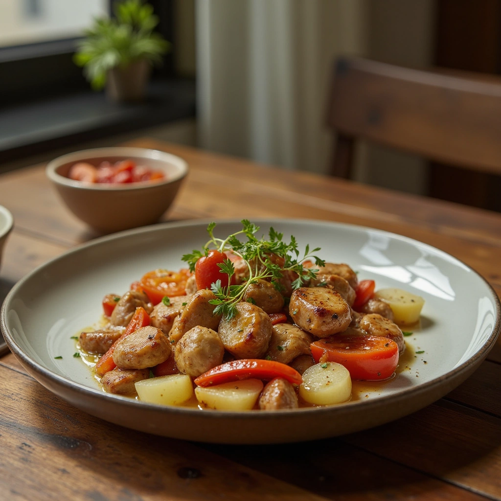 Turkey and Vegetable Stir Fry: Lean Protein with Crunchy Veggies