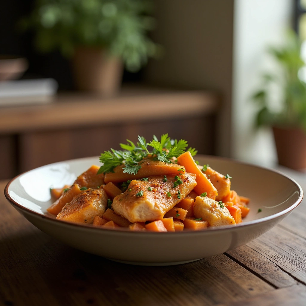 Immune Boosting Chicken and Sweet Potato Bowl: Stay Healthy Year-Round