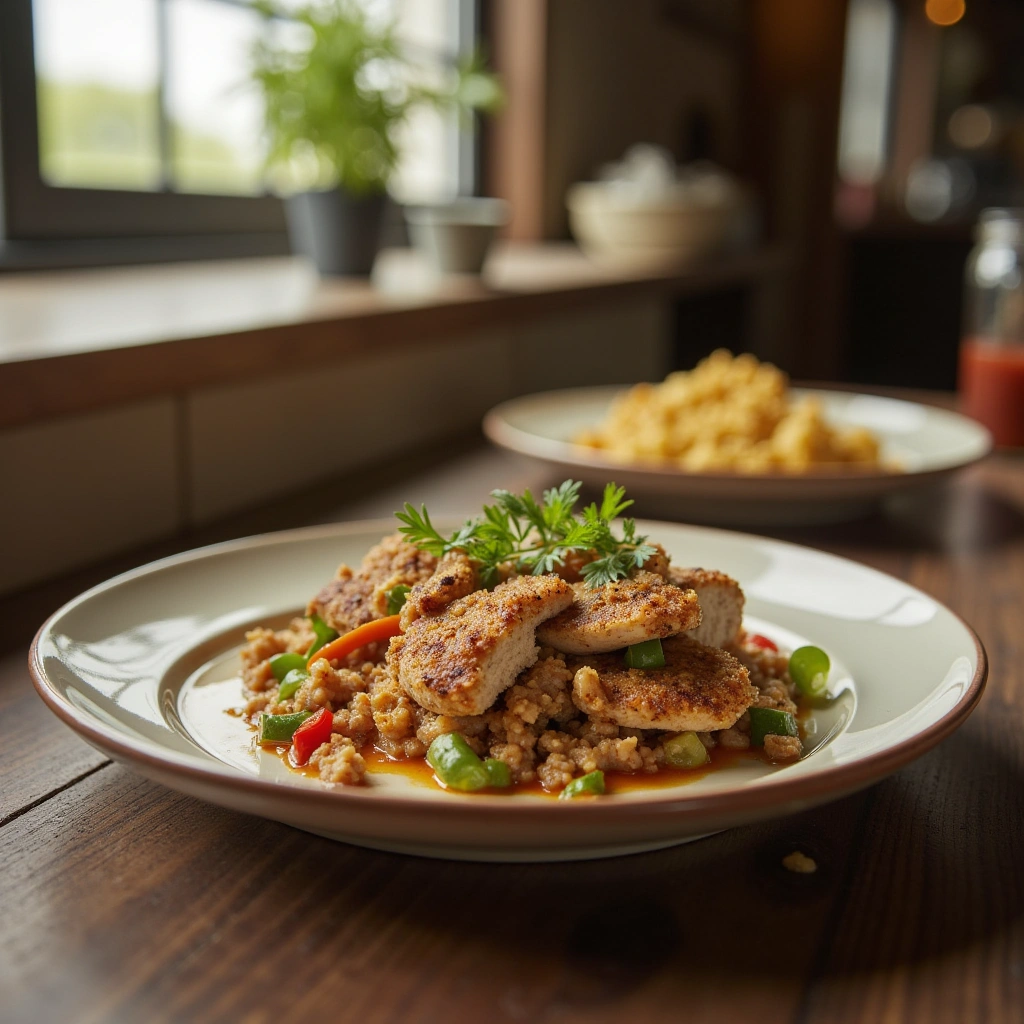 Turkey, Vegetable, and Egg Protein Boost