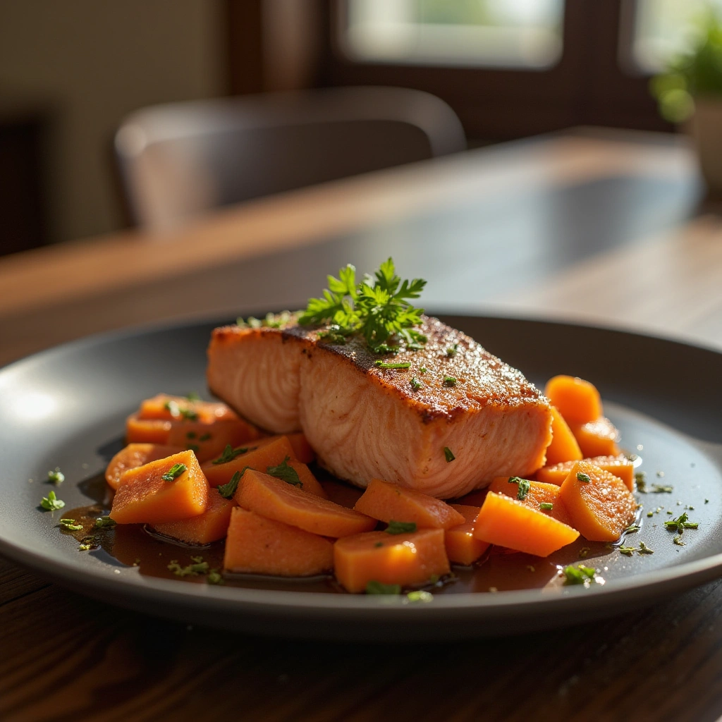 Why Salmon and Sweet Potato Are an Excellent Dog Food Combo
