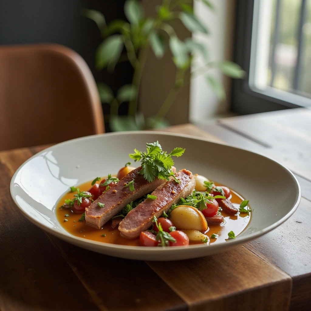 Recipe 4: Rabbit and Veggie Raw Meal