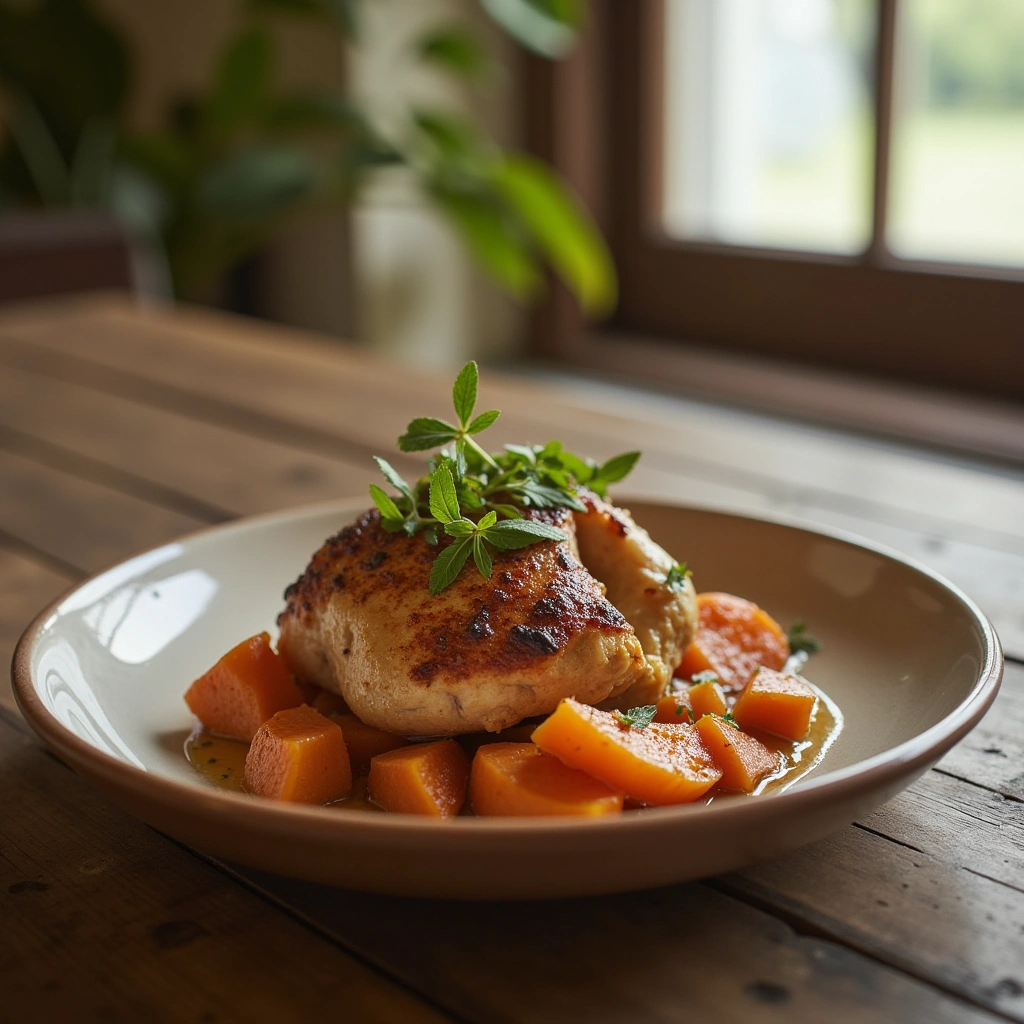 Crockpot Turkey and Sweet Potato Recipe for Sensitive Stomachs