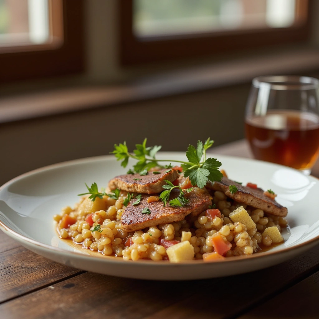 Turkey and Quinoa Delight: Joint-Friendly and Hypoallergenic