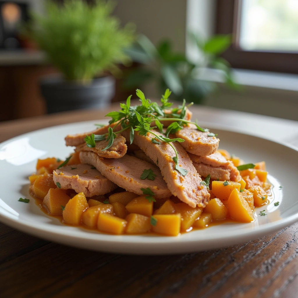 Recipe 4: Pumpkin and Turkey Power Bowl