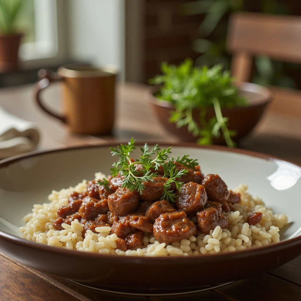 Recipe 5: Beef and Brown Rice Energy Boost
