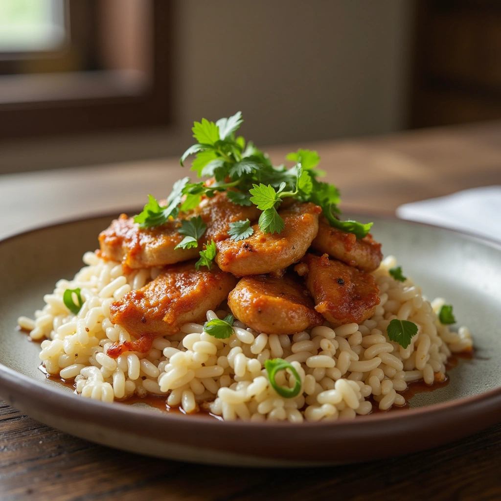 1. Chicken and Rice Delight