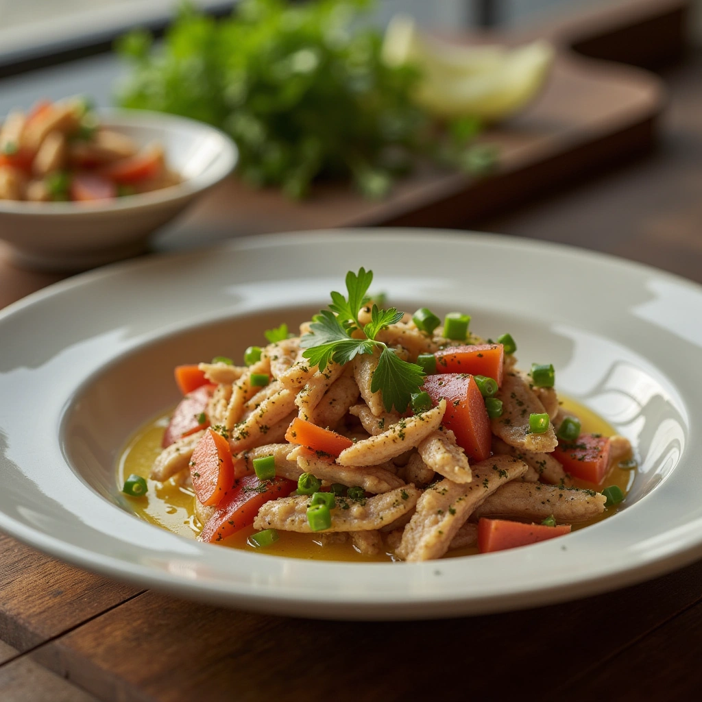 8. Tuna and Veggie Mix