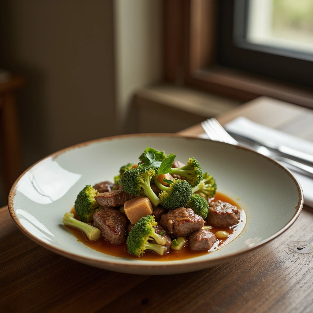 Recipe 4: Beef and Broccoli Mix