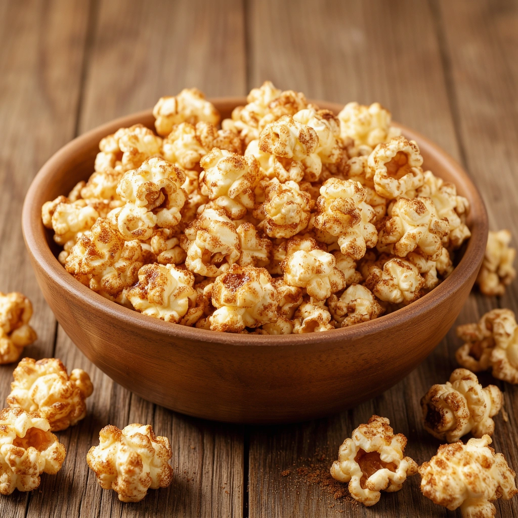 Apple Cinnamon Popcorn Crunch