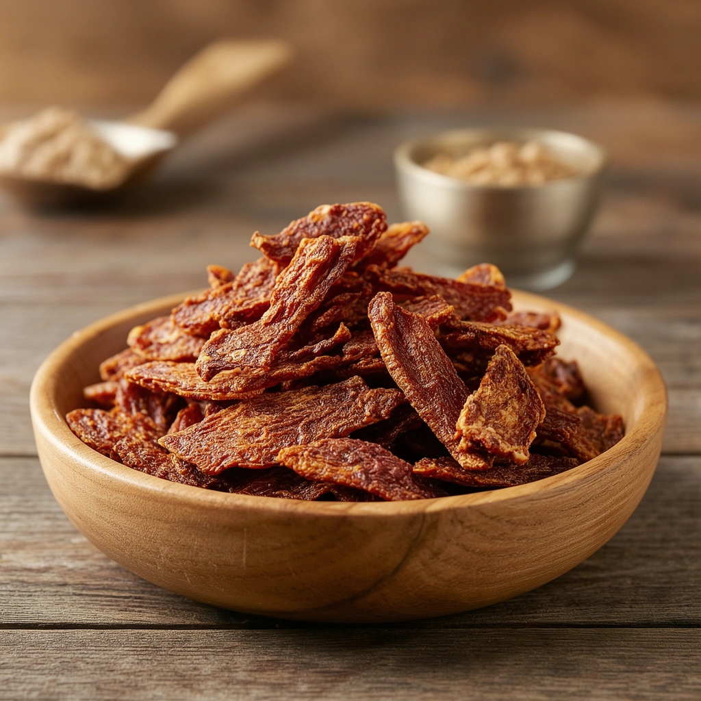 1. Dehydrated Chicken Jerky: Pure Protein Powerhouse