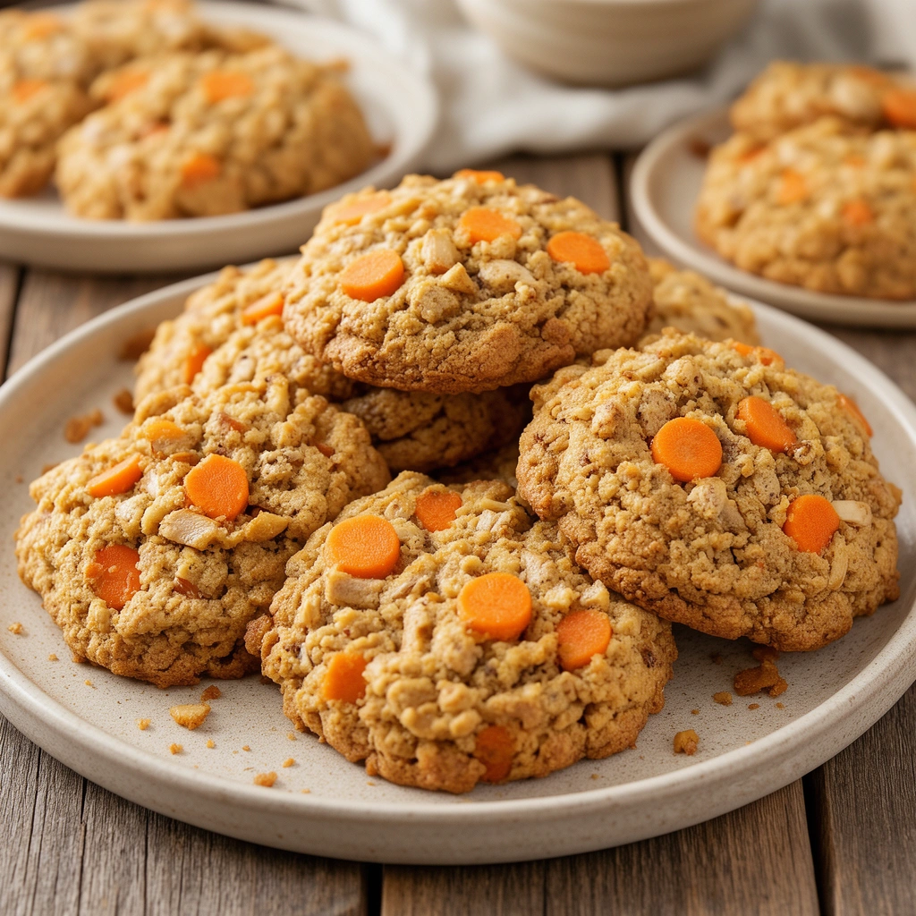 3. Chicken and Carrot Training Biscuits: Crunchy and Nutritious