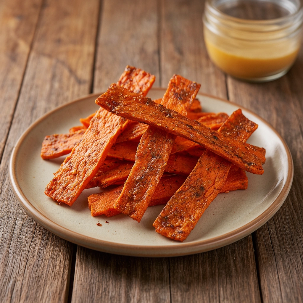 2. Chicken & Sweet Potato Jerky Strips