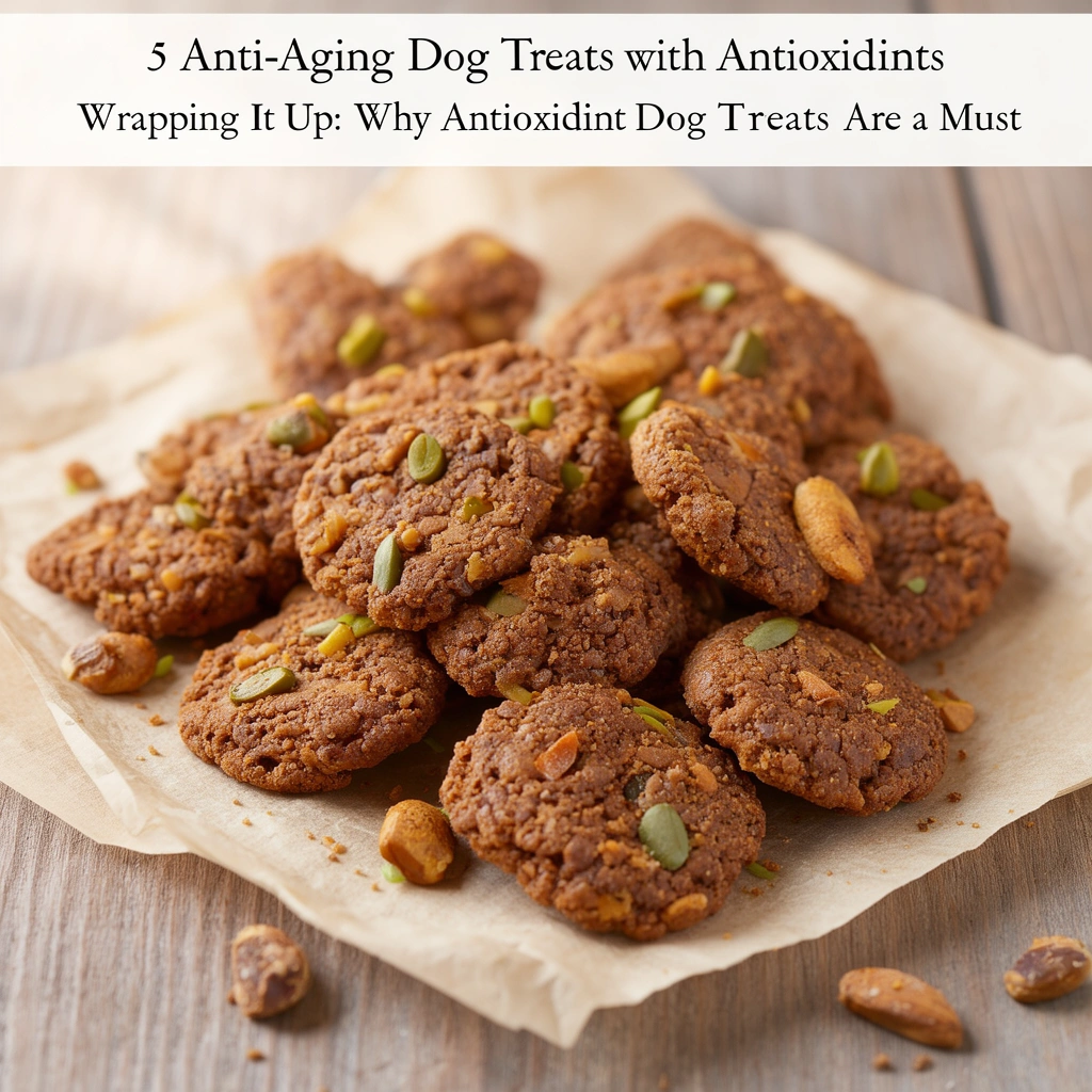 Wrapping It Up: Why Antioxidant Dog Treats Are a Must