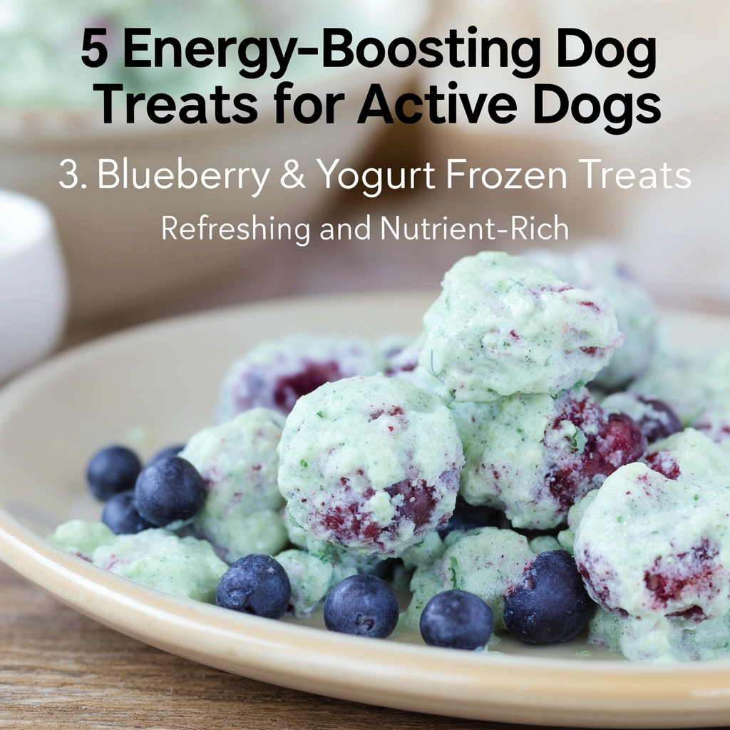 3. Blueberry & Yogurt Frozen Treats: Refreshing and Nutrient-Rich