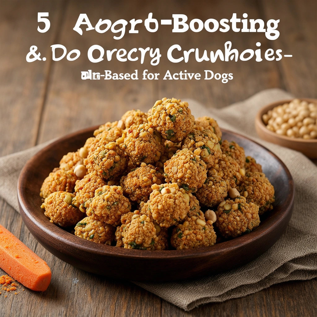 5. Carrot & Quinoa Crunchies: Plant-Based Energy and Fiber