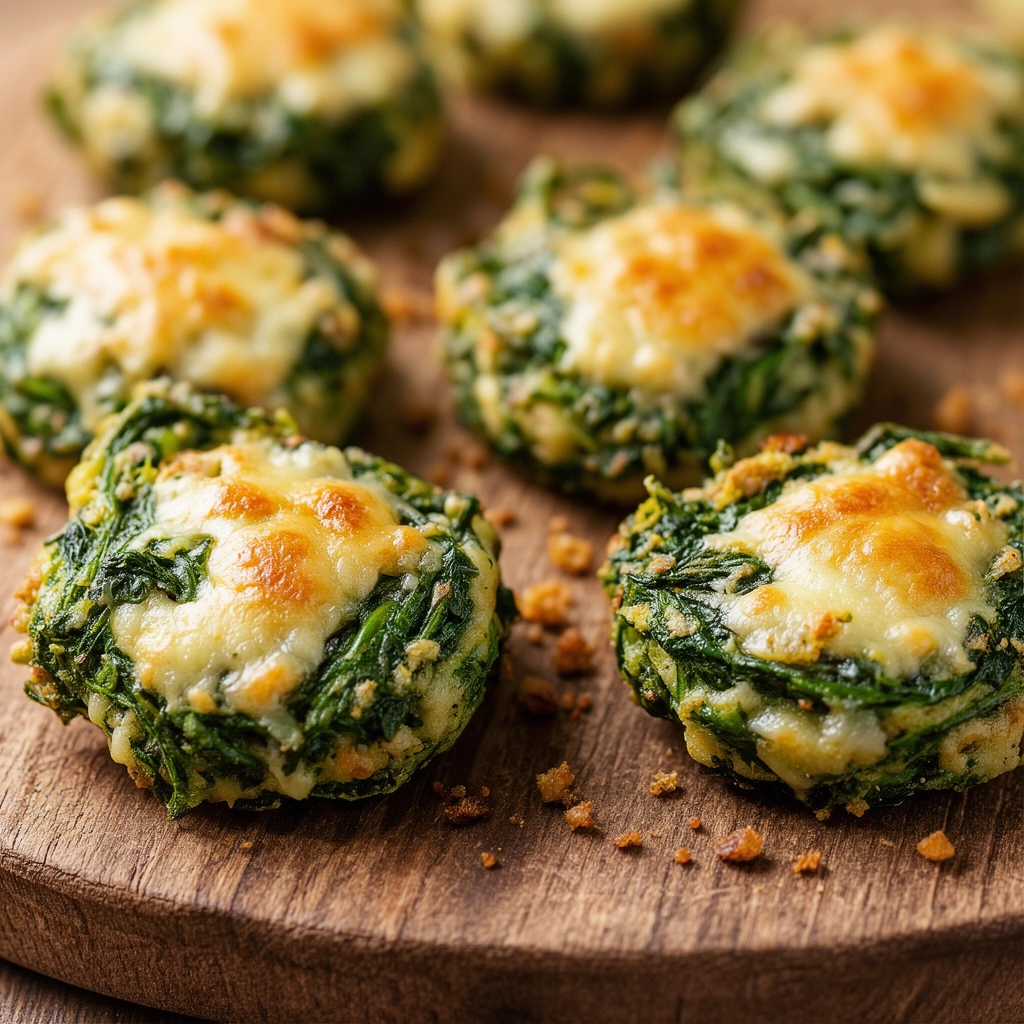 1. Crispy Spinach and Cheese Bites: A Crunchy Delight