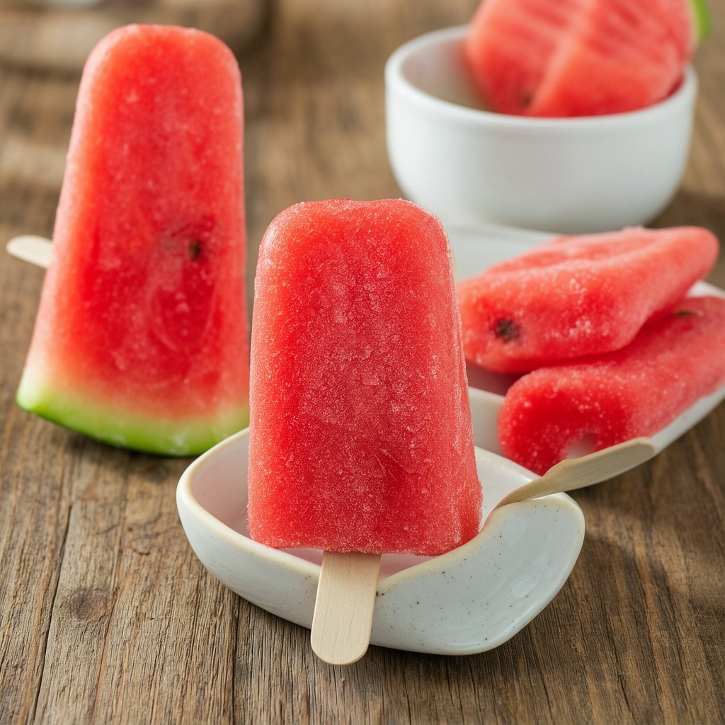 1. Classic Watermelon Pupsicles: Simple, Hydrating, and Refreshing