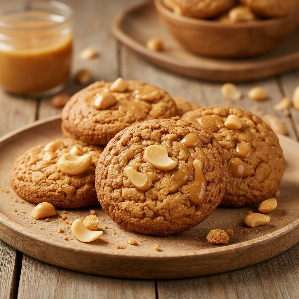 Classic Peanut Butter and Honey Biscuits