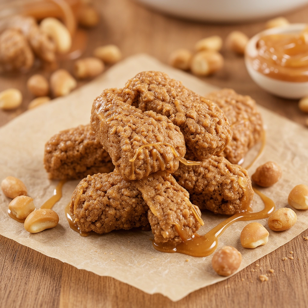 Soft Peanut Butter and Honey Training Treats