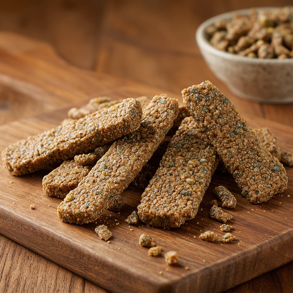 4. Insect Protein Dental Chews: Healthy Teeth, Happy Dog