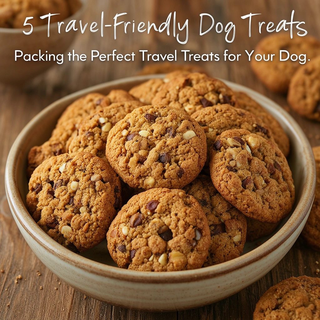 Conclusion: Packing the Perfect Travel Treats for Your Dog