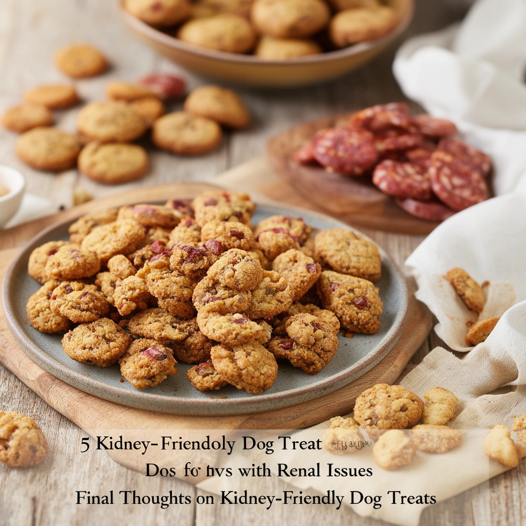 Final Thoughts on Kidney-Friendly Dog Treats