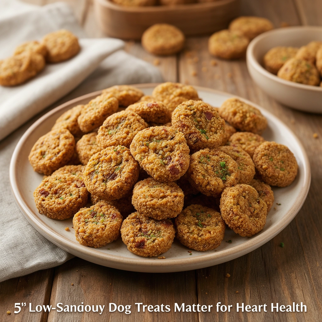 Why Low-Sodium Dog Treats Matter for Heart Health