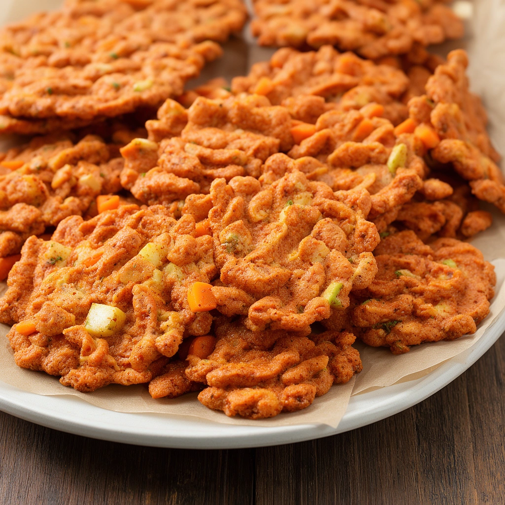 4. Carrot & Apple Crunchies: Fiber-Rich, Low-Calorie Snacks