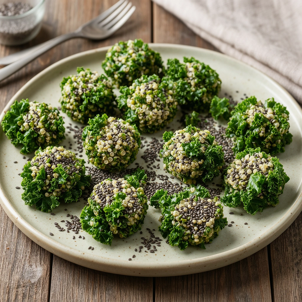 Kale Bites: Green Goodness for Your Pup