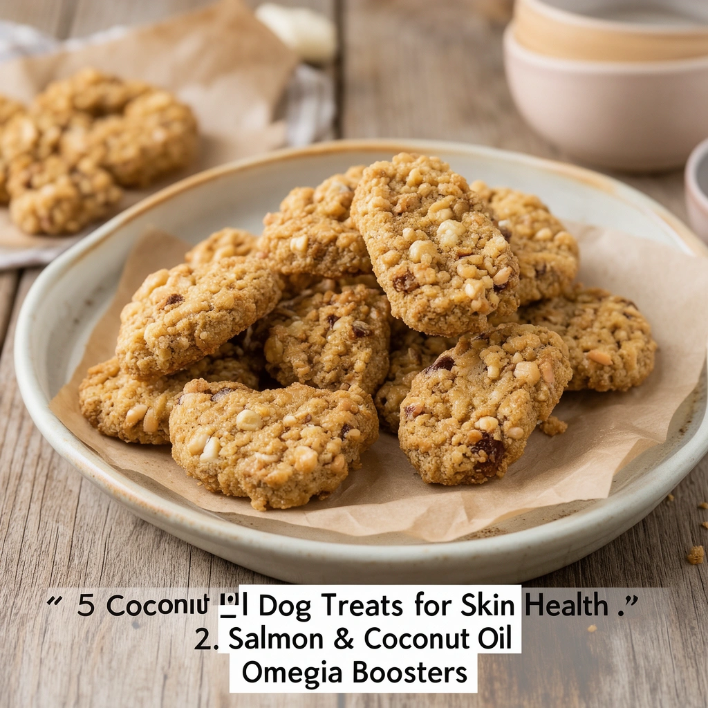 2. Salmon & Coconut Oil Omega Boosters