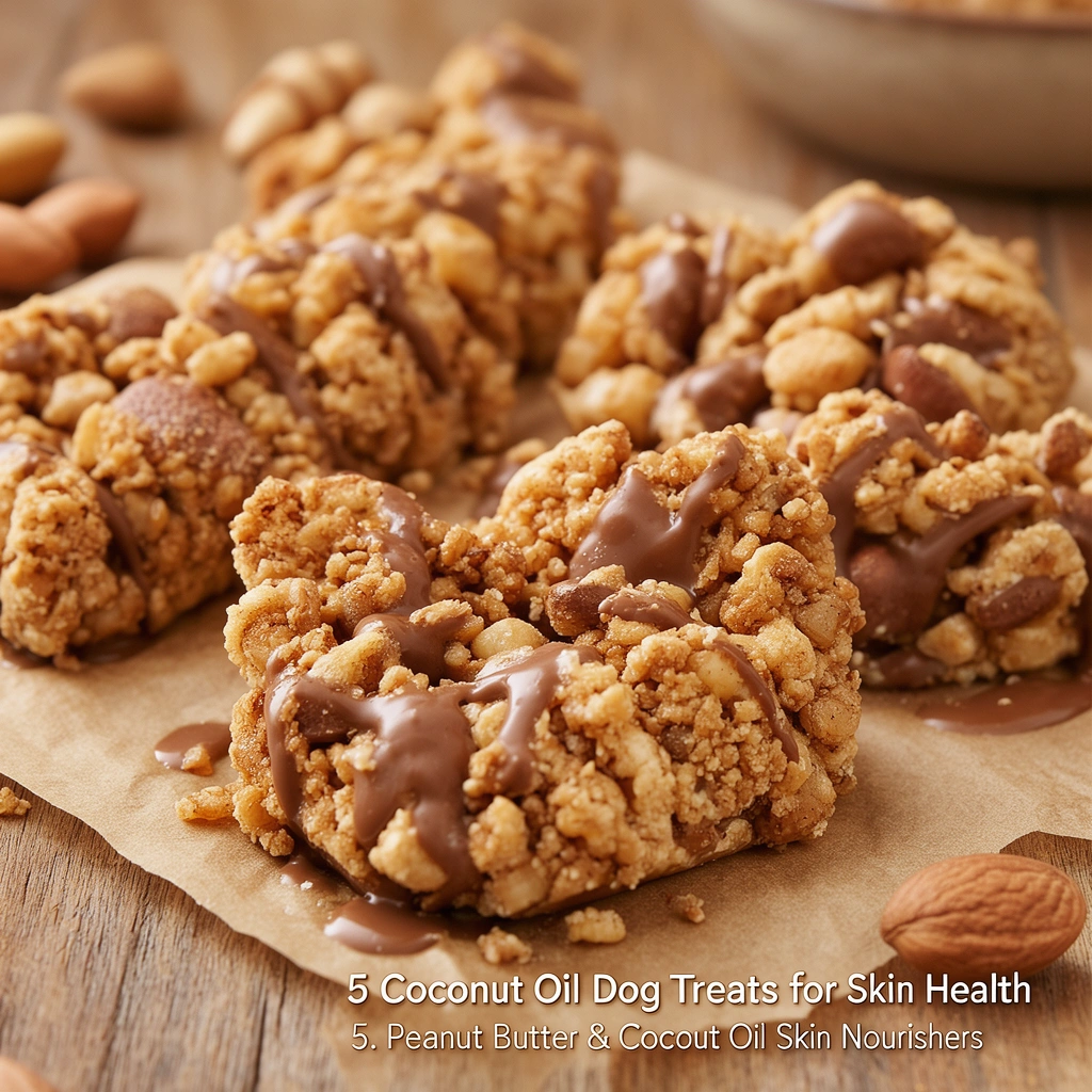 5. Peanut Butter & Coconut Oil Skin Nourishers