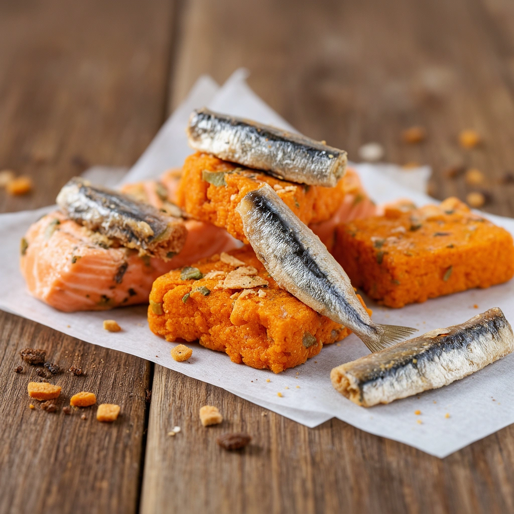 2. Sardine and Sweet Potato Bites: Nutrient-Rich and Delicious