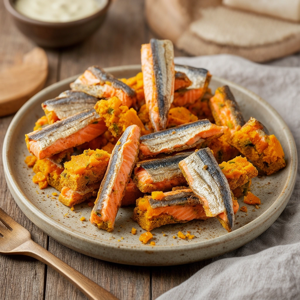 4. Sardine and Pumpkin Dog Treats: Gut-Friendly and Omega-Rich