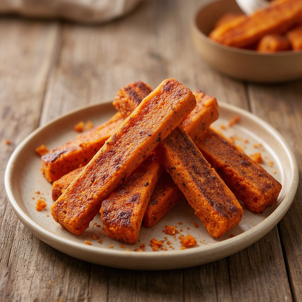 1. Classic Baked Sweet Potato Chews