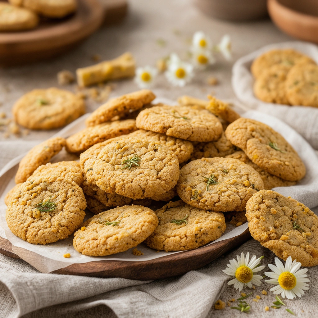 2. Chamomile Dog Treats: Gentle and Soothing