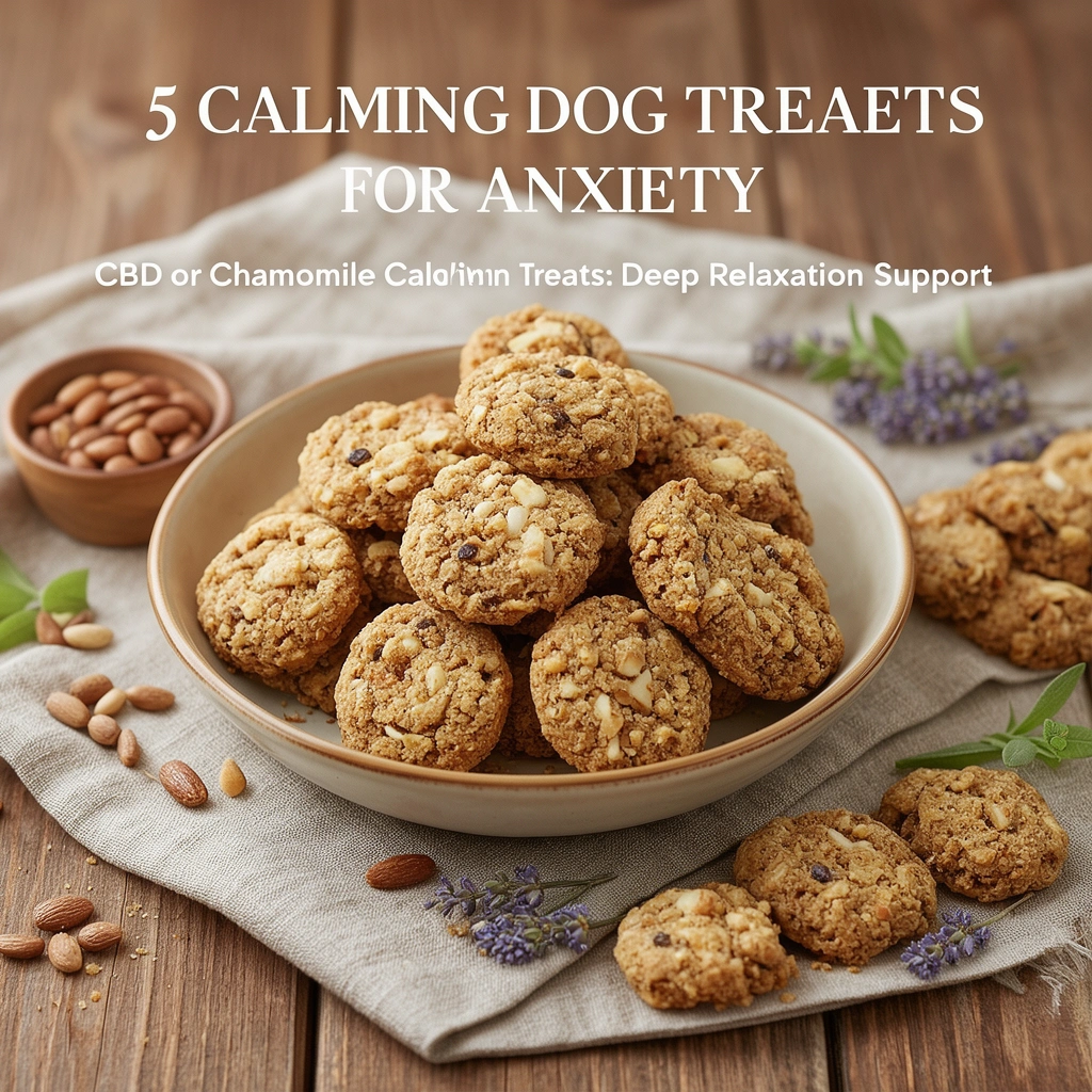 4. Valerian Root Calming Treats: Deep Relaxation Support