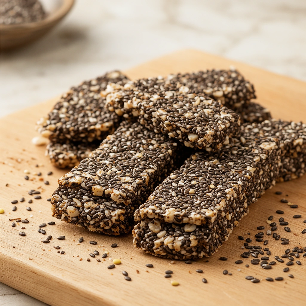 Chia Seed Crunchies: Tiny Seeds, Big Benefits