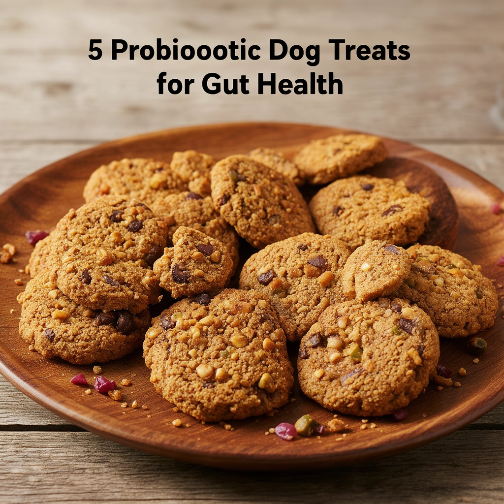 5. Honest Paws Probiotic Dog Treats: Plant-Based and Holistic Approach
