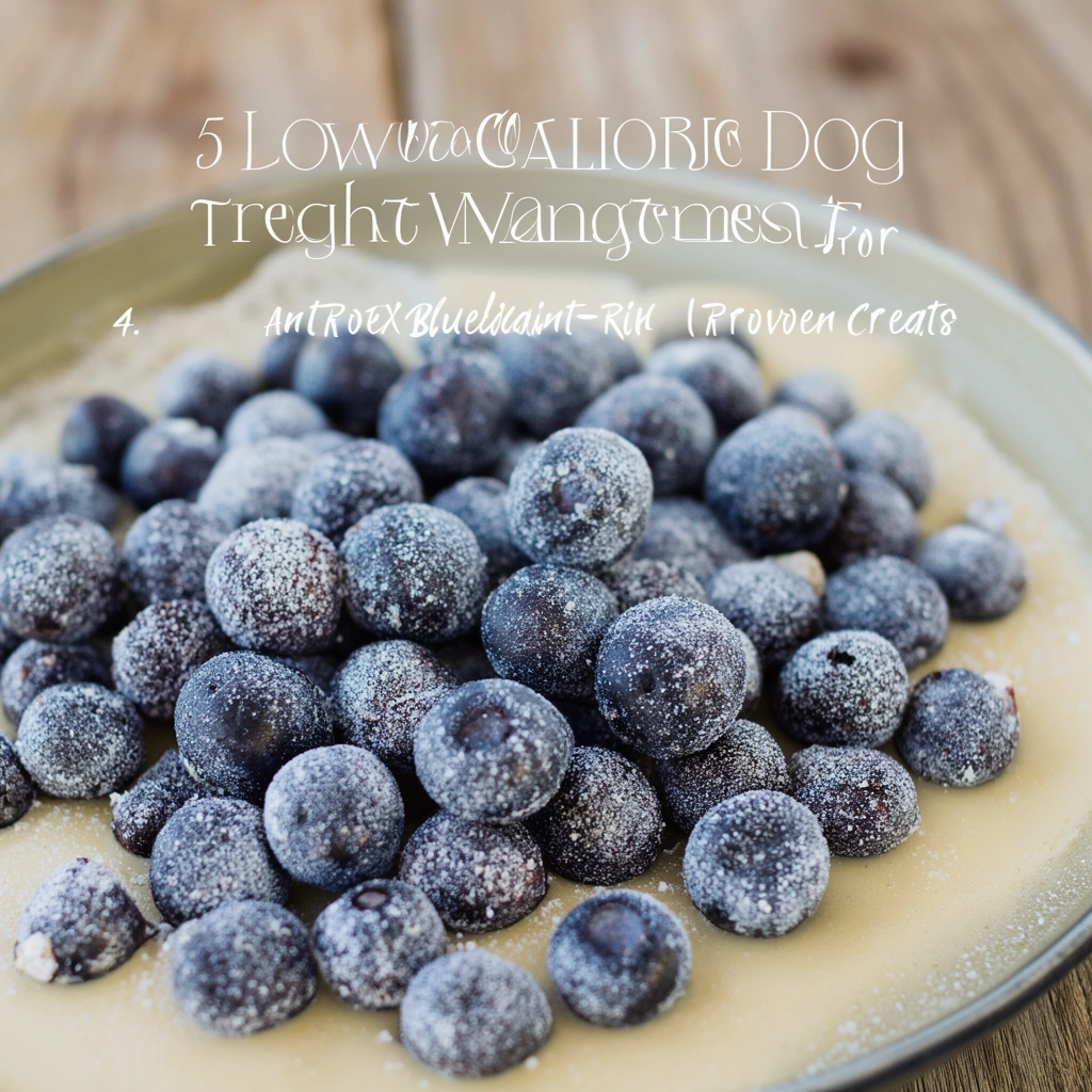 4. Frozen Blueberries: Antioxidant-Rich Frozen Treats