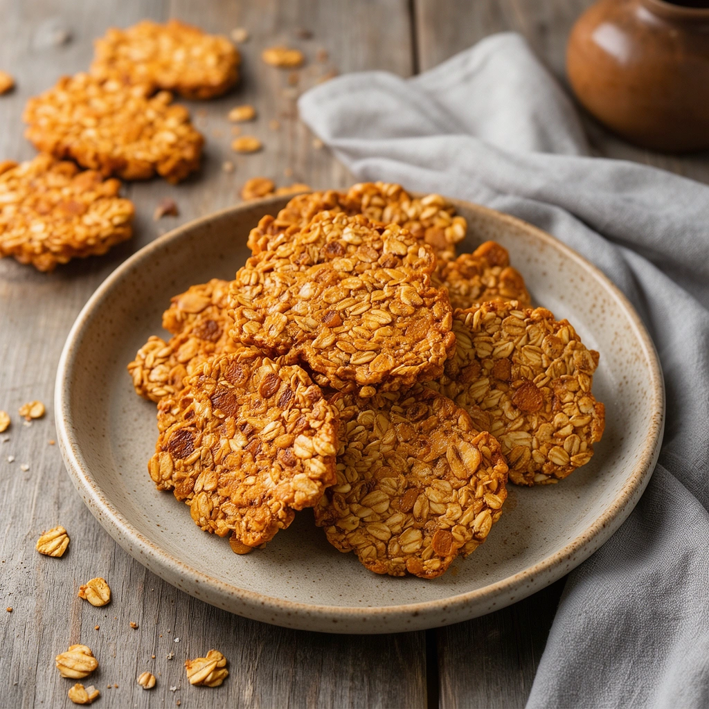 3. Sweet Potato & Oat Chews