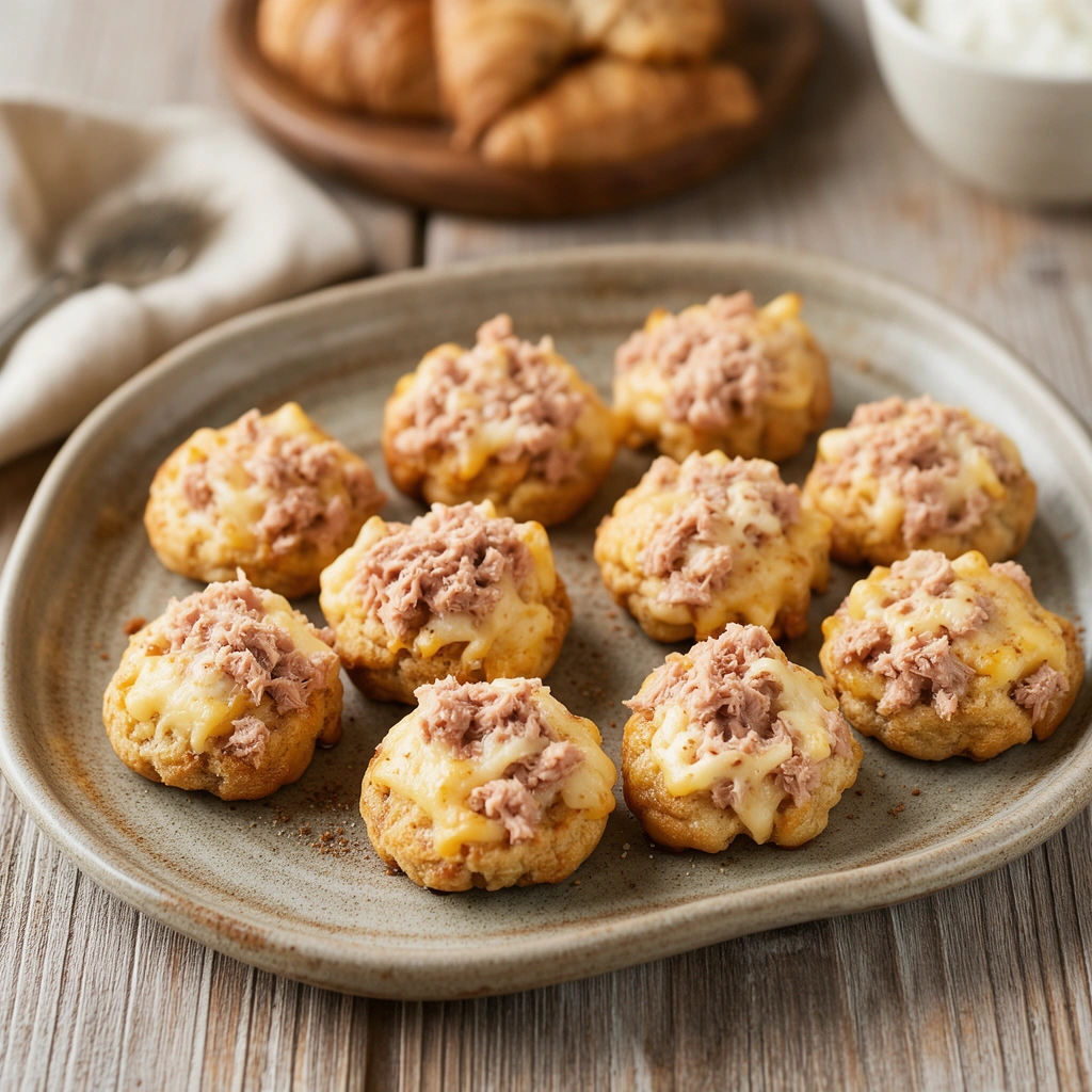 5. Tuna & Cheese Bites