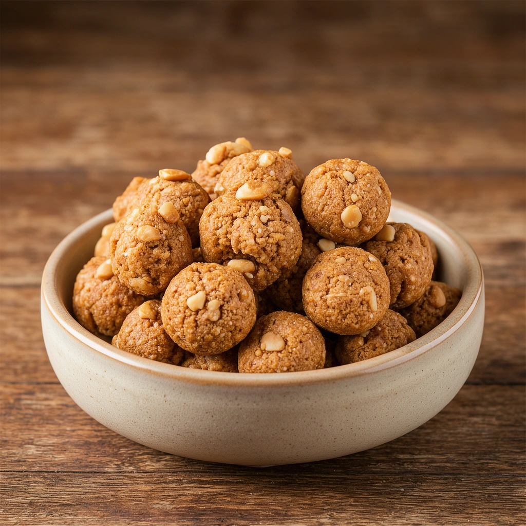 Natural Peanut Butter Bites: Tasty Treats with a Nutritional Boost