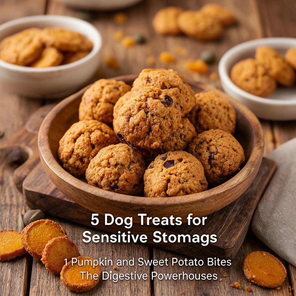 1. Pumpkin and Sweet Potato Bites: The Digestive Powerhouses