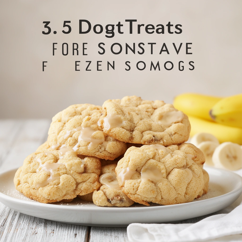 3. Yogurt and Banana Frozen Treats: Cooling and Calming