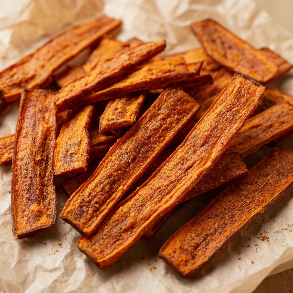 Recipe 2: Sweet Potato Chews
