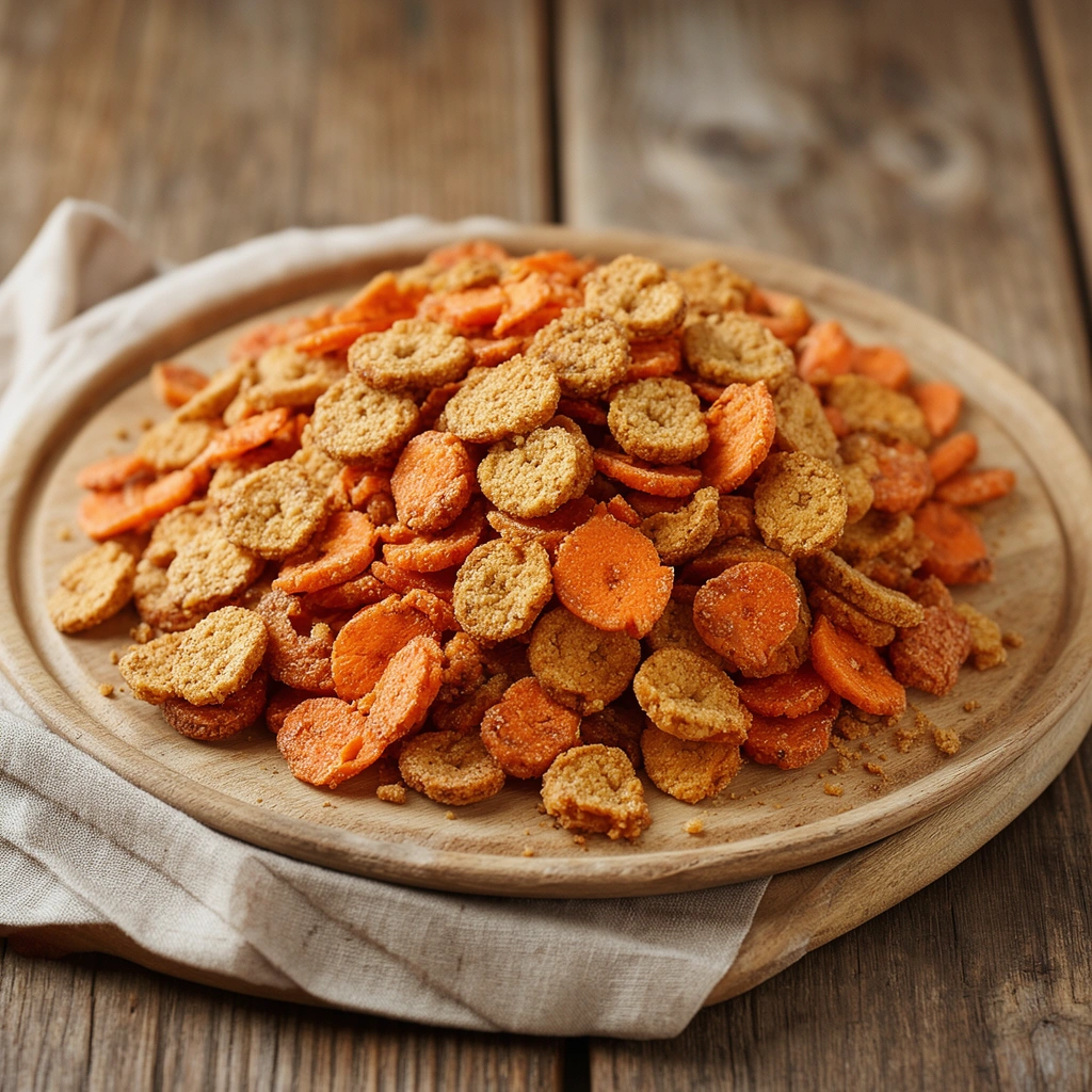 Recipe 4: Apple and Carrot Crunchies