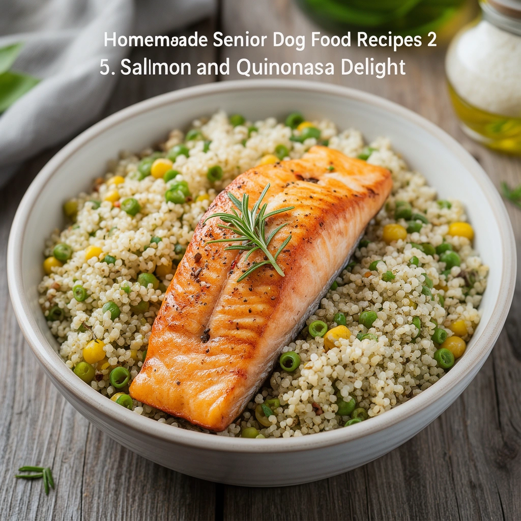 2. Salmon and Quinoa Delight
