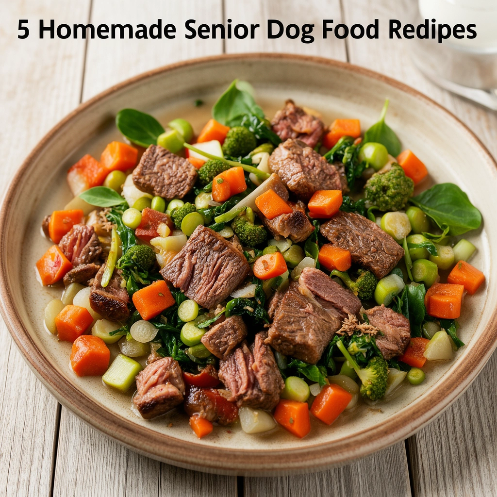 4. Beef and Vegetable Medley